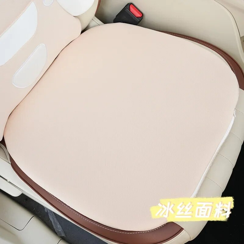 Novi 3D medvjed crtani jastuk za autosjedalicu Udobna prozračna navlaka za jastuk za autosjedalicu Uređenje interijera Dodaci za automobil