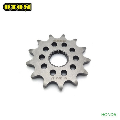 Motocikls priekš KTM HONDA YAMAHA KAWASAKI Chian 520 13T Priekšējais zobrats Kalts Viegls SXF EXCF FC FE CRF YZF KXF 250 350 450