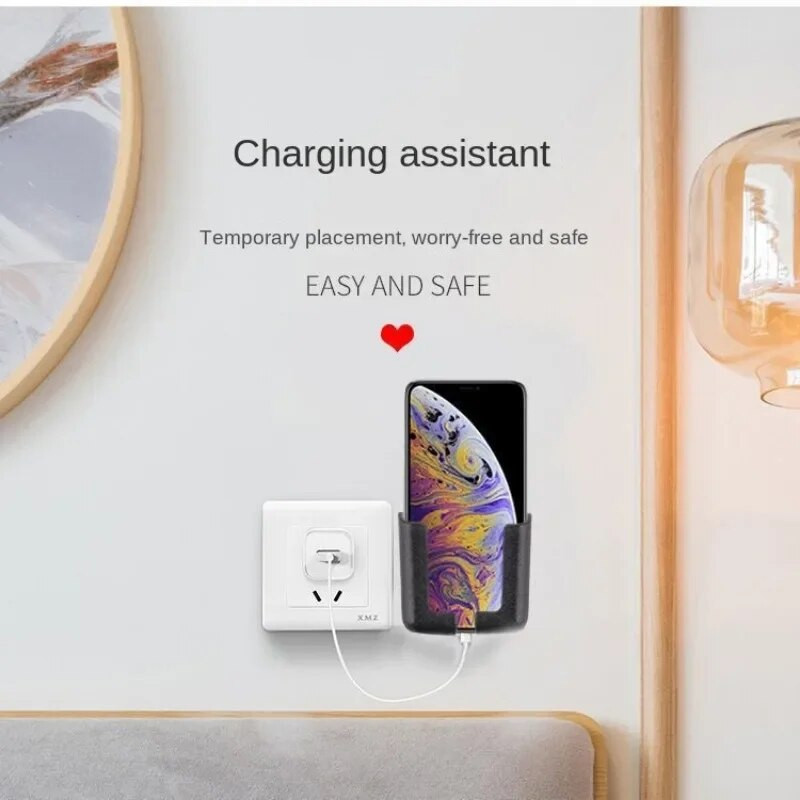 Jauns daudzkrāsu pārnēsājams automašīnas tālruņa turētājs ar lipīgiem universāliem tālruņa stiprinājumiem automašīnas tālruņu navigācijas salona piederumiem