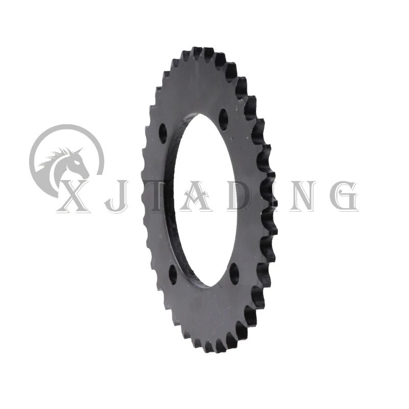 T8F aizmugurējās ķēdes zobrats melns T8F 36T zobs 54mm priekš 43cc 47cc 49cc Minimoto Pocket velosipēds Gāzes benzīns Goped Motorolleris ATV Quad