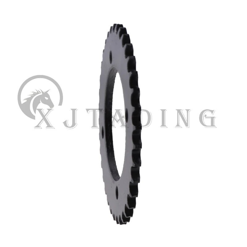 T8F aizmugurējās ķēdes zobrats melns T8F 36T zobs 54mm priekš 43cc 47cc 49cc Minimoto Pocket velosipēds Gāzes benzīns Goped Motorolleris ATV Quad