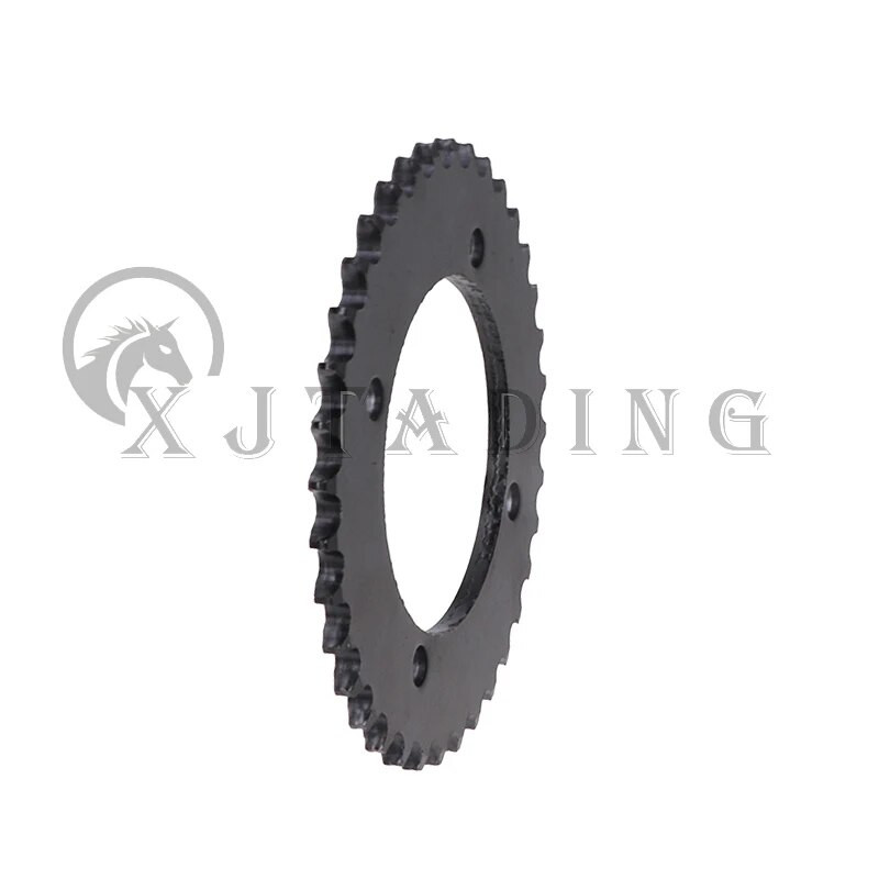 T8F aizmugurējās ķēdes zobrats melns T8F 36T zobs 54mm priekš 43cc 47cc 49cc Minimoto Pocket velosipēds Gāzes benzīns Goped Motorolleris ATV Quad