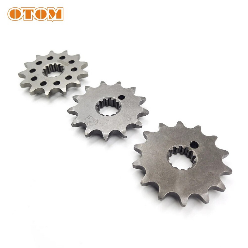 OTOM Mootorratas 520 13T 14T esihammasratas Mootori ketiratta sepistamine ZONGSHEN NC250 AVANTIS MOTOLAND KAYO BRZ GR8 Off-Road jaoks