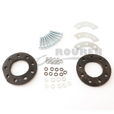 44 zobu aizmugurējā piedziņas ķēdes rata dzinēja komplekts montāžas spilventiņu komplekts, kas piemērots 49 cc 66 cc 80 cc motorizētu velosipēdu velosipēdu daļām