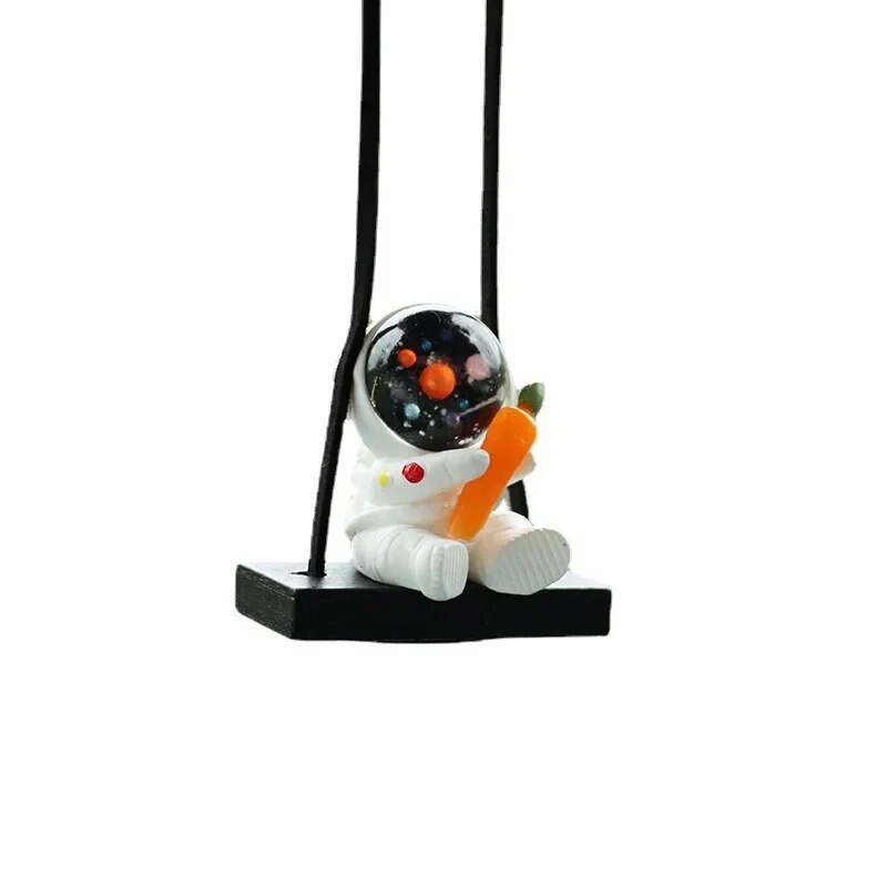 Kreativni astronaut privjesak za automobil Retrovizor Privjesak za pakiranje Dodatna oprema Dodatna oprema za automobil Unutrašnjost