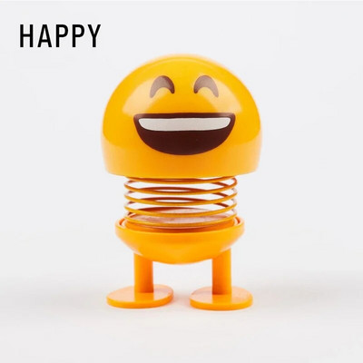 Radošas, smieklīgas, kratīšanas lelles, mazas rotaslietas Skaistas iekštelpu lelles, automašīnu rotaļlietas Automašīnu apdares piederumi kawaii automašīnu aksesuāri