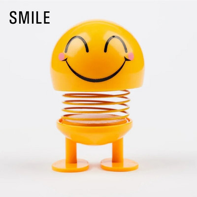 Radošas, smieklīgas, kratīšanas lelles, mazas rotaslietas Skaistas iekštelpu lelles, automašīnu rotaļlietas Automašīnu apdares piederumi kawaii automašīnu aksesuāri