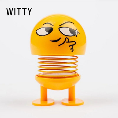 Radošas, smieklīgas, kratīšanas lelles, mazas rotaslietas Skaistas iekštelpu lelles, automašīnu rotaļlietas Automašīnu apdares piederumi kawaii automašīnu aksesuāri