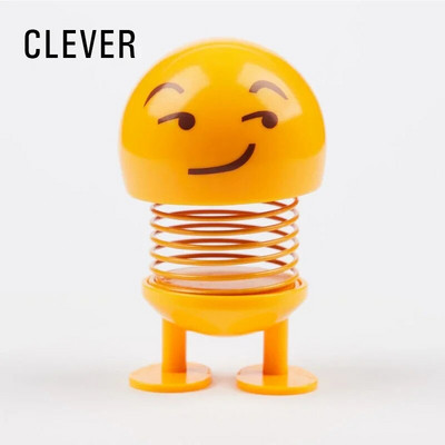 Radošas, smieklīgas, kratīšanas lelles, mazas rotaslietas Skaistas iekštelpu lelles, automašīnu rotaļlietas Automašīnu apdares piederumi kawaii automašīnu aksesuāri