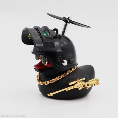 Motora piederumi Dzeltenā pīle ar ķiveri velosipēdam bez gaismām Automašīnu aksesuāri Pīle automašīnā Automašīnas salona apdare