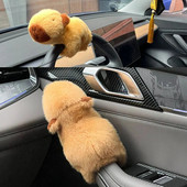 Automašīnu lelles salona rotājumi Centrālās vadības ekrāns, pieguļoši rotājumi Tesla durvju rokturiem Jauki auto salona aksesuāri