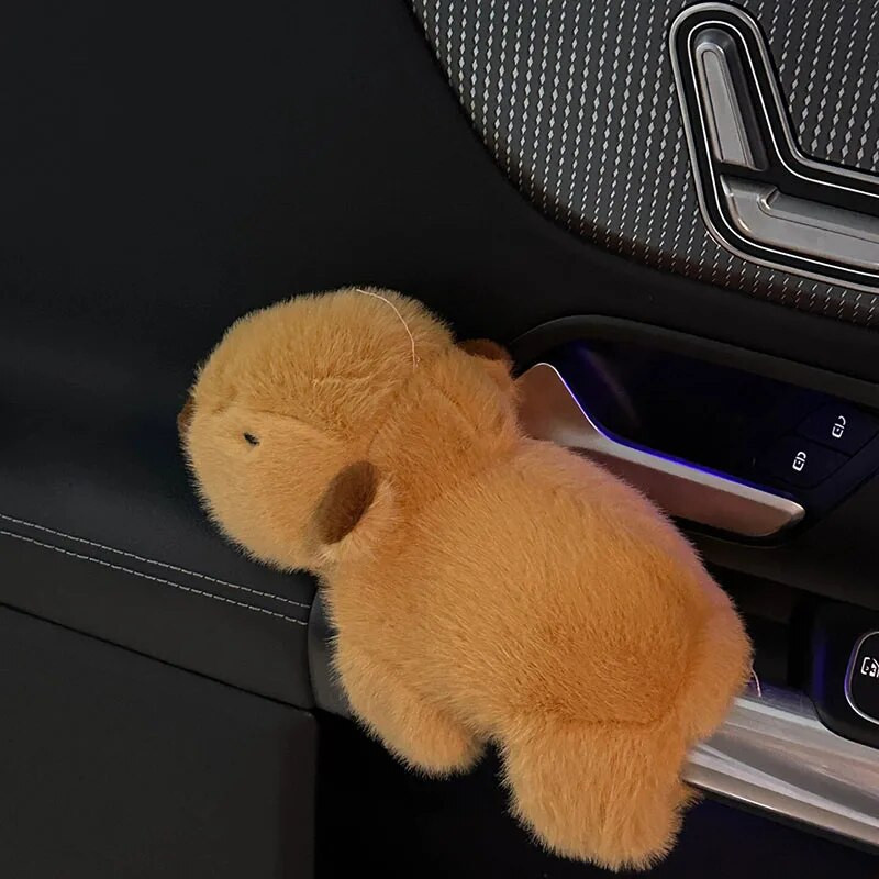 Automašīnu lelles salona rotājumi Centrālās vadības ekrāns, pieguļoši rotājumi Tesla durvju rokturiem Jauki auto salona aksesuāri