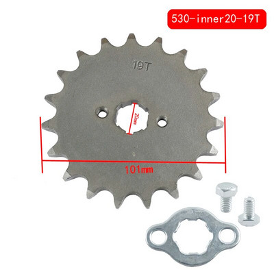 530 Kett 20mm 10 11 12 13 14 15 16 17 18 19 20 21 Hambad ees Mootori ketirattad Maastikusõidukitele ahv bike ATV-d kardid jne