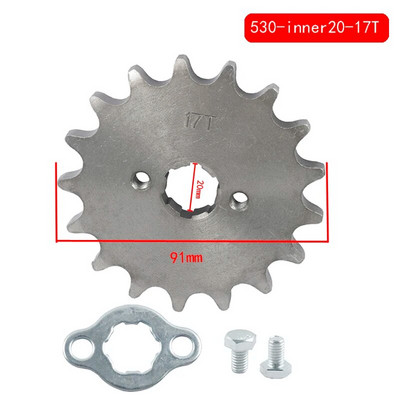 530 Kett 20mm 10 11 12 13 14 15 16 17 18 19 20 21 Hambad ees Mootori ketirattad Maastikusõidukitele ahv bike ATV-d kardid jne