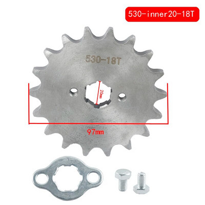 530 Kett 20mm 10 11 12 13 14 15 16 17 18 19 20 21 Hambad ees Mootori ketirattad Maastikusõidukitele ahv bike ATV-d kardid jne