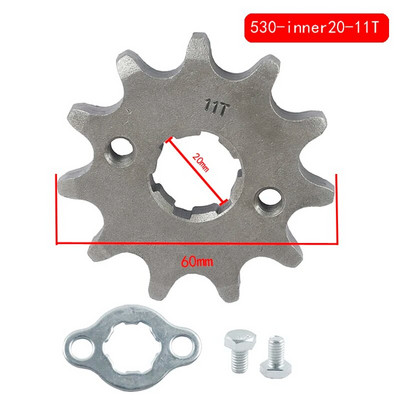 530 Kett 20mm 10 11 12 13 14 15 16 17 18 19 20 21 Hambad ees Mootori ketirattad Maastikusõidukitele ahv bike ATV-d kardid jne