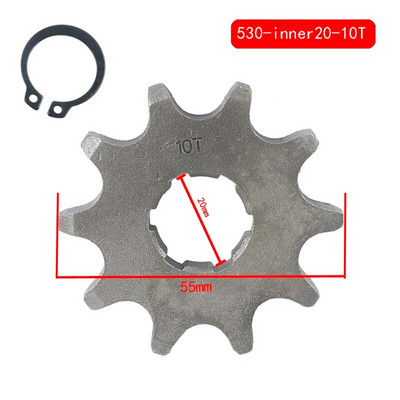 530 Kett 20mm 10 11 12 13 14 15 16 17 18 19 20 21 Hambad ees Mootori ketirattad Maastikusõidukitele ahv bike ATV-d kardid jne