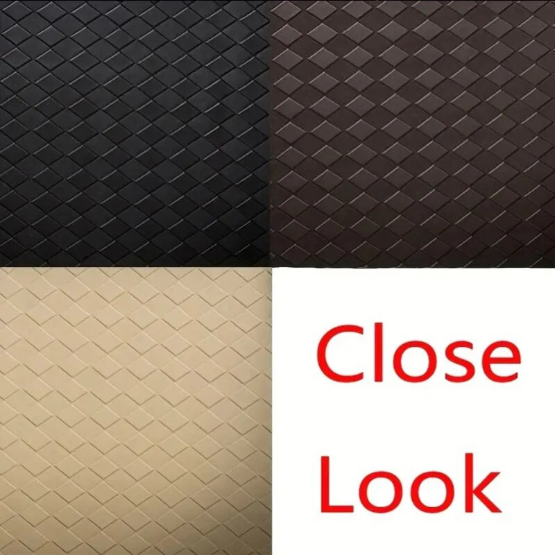 Universālie automašīnu grīdas paklāji mākslīgās ādas ūdensnecaurlaidīgs auto pēdu paliktnis, 4 gab., komplekts, aizsargs, automobiļu salona paklāju piederumi, I