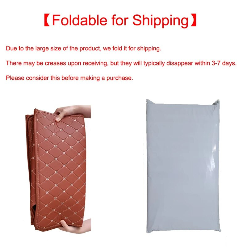 4 gab. Premium ādas automašīnas grīdas paklāji Stilīgi, izturīgi, aizsargājoši, piemēroti visiem transportlīdzekļiem Salona piederumi Automašīnas pēdu paliktnis Viegli tīrāms