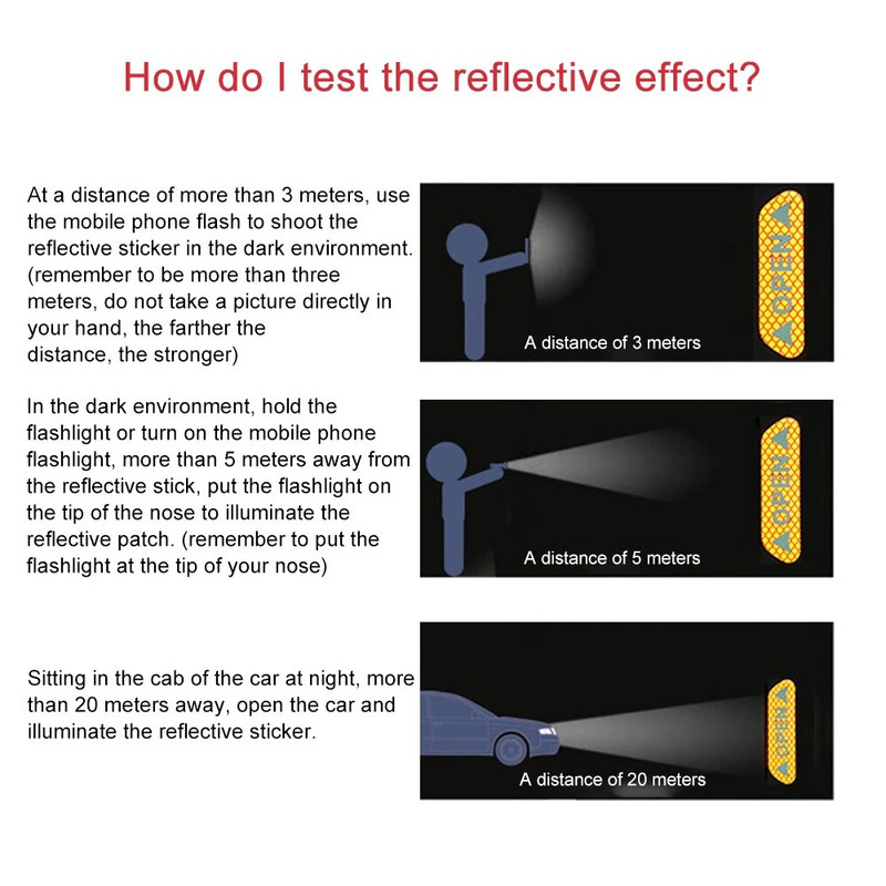 4 tk/komplekti autoukse kleebised universaalne teip Ohutushoiatusmärk OPEN Kõrge helkurteip automaatne sõiduohutus helkurribad