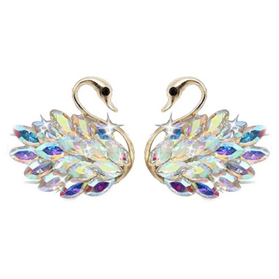 2tk Diamond Swan autotarvikud tüdrukutele Paarid Luik Auto õhuvärskendaja Parfüümi difuusor Roosa Teemant Auto Ornament Kingitus