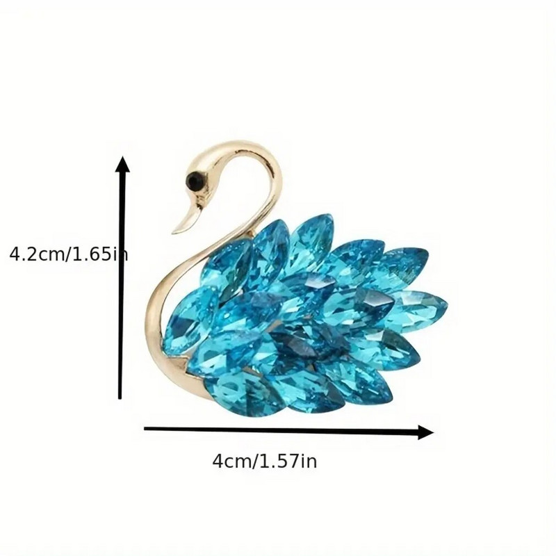 2gab Diamond Swan Auto aksesuāri meitenēm Pāriem Gulbis Auto gaisa atsvaidzinātājs Smaržu difuzors Rozā dimanta auto ornaments Dāvana