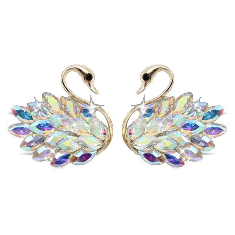 2gab Diamond Swan Auto aksesuāri meitenēm Pāriem Gulbis Auto gaisa atsvaidzinātājs Smaržu difuzors Rozā dimanta auto ornaments Dāvana