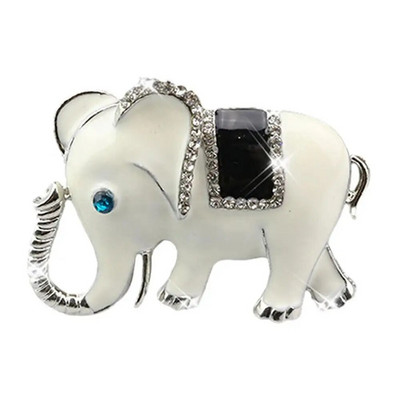 Διακοσμητικά Άρωμα Αυτοκινήτου Διαχύτης Αρωματικών Χώρων Αποσμητικά Χώρου Εξαερισμού Κλιπ Auto Perfume Elegant Elephant Flavoring Αξεσουάρ διακόσμησης αυτοκινήτου