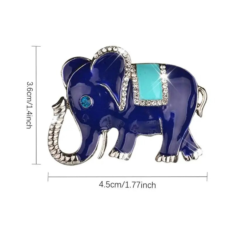 Διακοσμητικά Άρωμα Αυτοκινήτου Διαχύτης Αρωματικών Χώρων Αποσμητικά Χώρου Εξαερισμού Κλιπ Auto Perfume Elegant Elephant Flavoring Αξεσουάρ διακόσμησης αυτοκινήτου