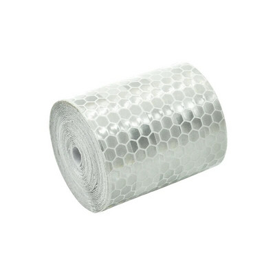 5 cm * 100 cm Automašīnas atstarojošā lente Drošības brīdinājums Automašīnas apdares uzlīme Atstarotāja Aizsarglentes Sloksnes Filma Auto Motocikla Uzlīme