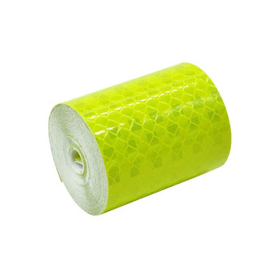 5 cm * 100 cm Automašīnas atstarojošā lente Drošības brīdinājums Automašīnas apdares uzlīme Atstarotāja Aizsarglentes Sloksnes Filma Auto Motocikla Uzlīme