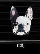 Bulldog autós légfrissítő parfüm a légkondicionáló kimenetéhez Parfümös klip parfümös palack függő diffúzor az automatikus légfrissítőben