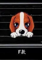 Bulldog autós légfrissítő parfüm a légkondicionáló kimenetéhez Parfümös klip parfümös palack függő diffúzor az automatikus légfrissítőben