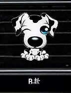 Bulldog autós légfrissítő parfüm a légkondicionáló kimenetéhez Parfümös klip parfümös palack függő diffúzor az automatikus légfrissítőben