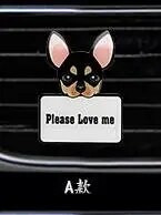 Bulldog autós légfrissítő parfüm a légkondicionáló kimenetéhez Parfümös klip parfümös palack függő diffúzor az automatikus légfrissítőben