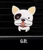 Bulldog autós légfrissítő parfüm a légkondicionáló kimenetéhez Parfümös klip parfümös palack függő diffúzor az automatikus légfrissítőben