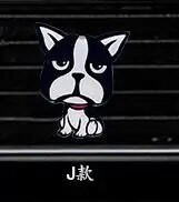 Bulldog autós légfrissítő parfüm a légkondicionáló kimenetéhez Parfümös klip parfümös palack függő diffúzor az automatikus légfrissítőben