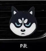 Bulldog autós légfrissítő parfüm a légkondicionáló kimenetéhez Parfümös klip parfümös palack függő diffúzor az automatikus légfrissítőben