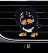 Bulldog autós légfrissítő parfüm a légkondicionáló kimenetéhez Parfümös klip parfümös palack függő diffúzor az automatikus légfrissítőben