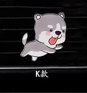 Bulldog autós légfrissítő parfüm a légkondicionáló kimenetéhez Parfümös klip parfümös palack függő diffúzor az automatikus légfrissítőben