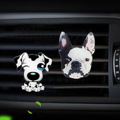 Bulldog autós légfrissítő parfüm a légkondicionáló kimenetéhez Parfümös klip parfümös palack függő diffúzor az automatikus légfrissítőben
