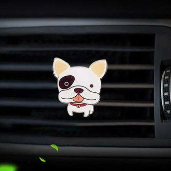 Bulldog парфюм за освежител за кола за изход на климатик Парфюмна скоба бутилка за парфюм висящ дифузер в освежител за въздух авто
