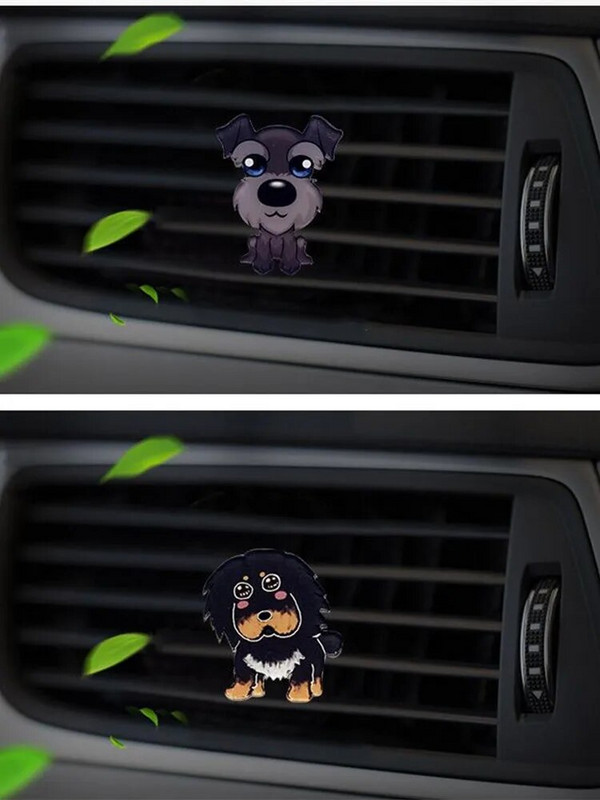 Bulldog autós légfrissítő parfüm a légkondicionáló kimenetéhez Parfümös klip parfümös palack függő diffúzor az automatikus légfrissítőben