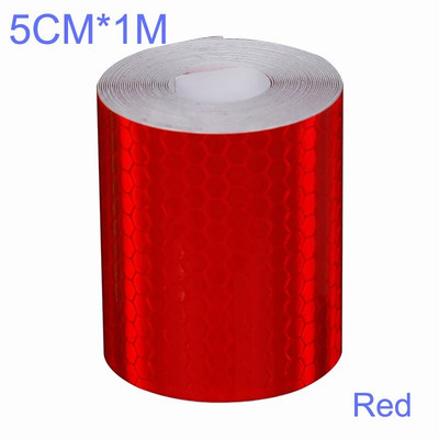 Muguras smaganu kristāla krāsas režģis velosipēda kontūra automašīnu uzlīmes Brīdinājuma uzlīmes atstarojoša sloksne drošības lente drošības logotips atstarojoša plēve5M