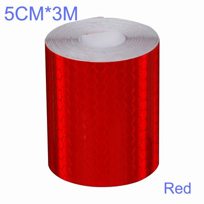 Muguras smaganu kristāla krāsas režģis velosipēda kontūra automašīnu uzlīmes Brīdinājuma uzlīmes atstarojoša sloksne drošības lente drošības logotips atstarojoša plēve5M