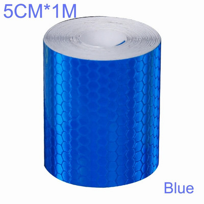 Muguras smaganu kristāla krāsas režģis velosipēda kontūra automašīnu uzlīmes Brīdinājuma uzlīmes atstarojoša sloksne drošības lente drošības logotips atstarojoša plēve5M