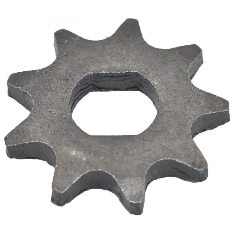 T8F/25H 9T 11T zobrats 8mm10mm skuveklim EVO IZIP 500W 1000W elektriskajam skrejritenim