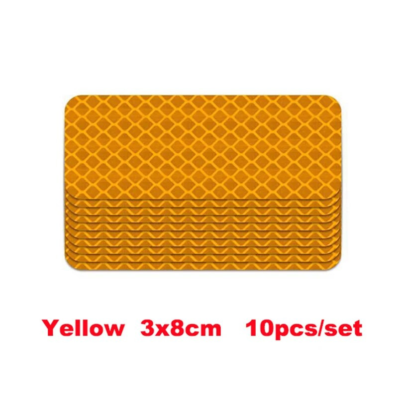 Automobilio buferio šviesą atspindintys lipdukai Šviesą atspindintys įspėjamieji juostelė Saugūs atšvaito lipdukai lipdukai