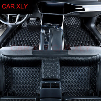 CAR XLY Персонализирани 3D автомобилни стелки за BMW X5 E53 1999-2006 E70 F15 G05 2018-2023 ix 2023 Интериорни аксесоари 100% подходящи