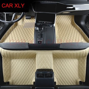 CAR XLY Персонализирани 3D автомобилни стелки за BMW X5 E53 1999-2006 E70 F15 G05 2018-2023 ix 2023 Интериорни аксесоари 100% подходящи